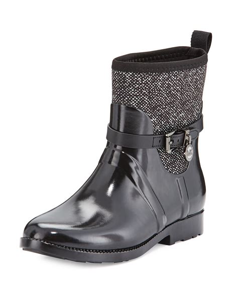 michael michael kors charm rain boots